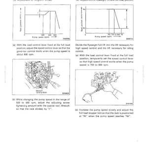 Kobelco SK220, SK220LC Hydraulische graafmachine Service Reparatie Werkplaatshandboek | Directe pdf-download afbeelding 7