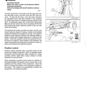 New Holland Boomer 45, 50, and 55 Tier 4B (final) Compact Tractor Operator Owners Operation Manual | Instant PDF Download image 6