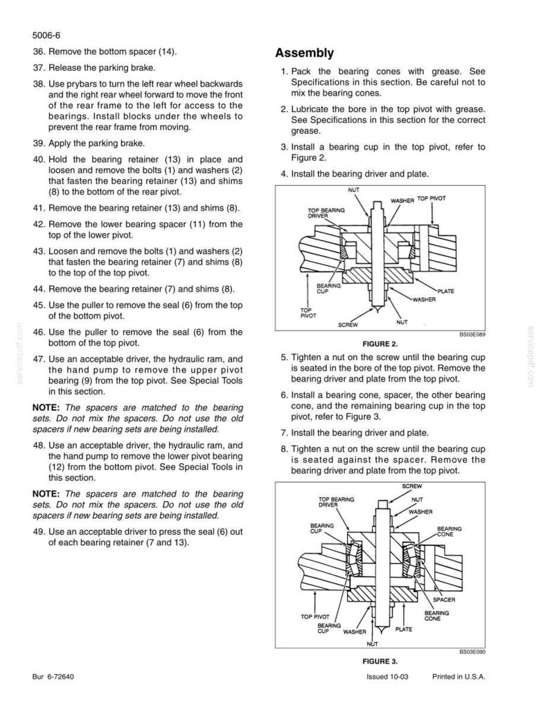 New Holland LW110.B Hjullastare Service Reparation Verkstadsmanual PDF | Direkt PDF-nedladdning bild 7