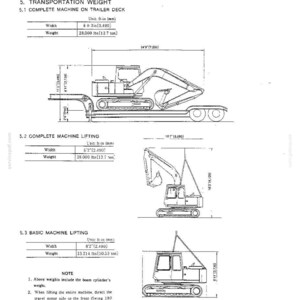 Kobelco MD120LC Hydraulic Excavator Operator Owners Operation Manual | Instant PDF Download image 10