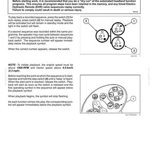 New Holland T6.145, T6.155, T6.165, T6.175, T6.180 Tier 4B (final) AutoCommand Tractor Operator Owners Operation Manual | Pdf Download image 6