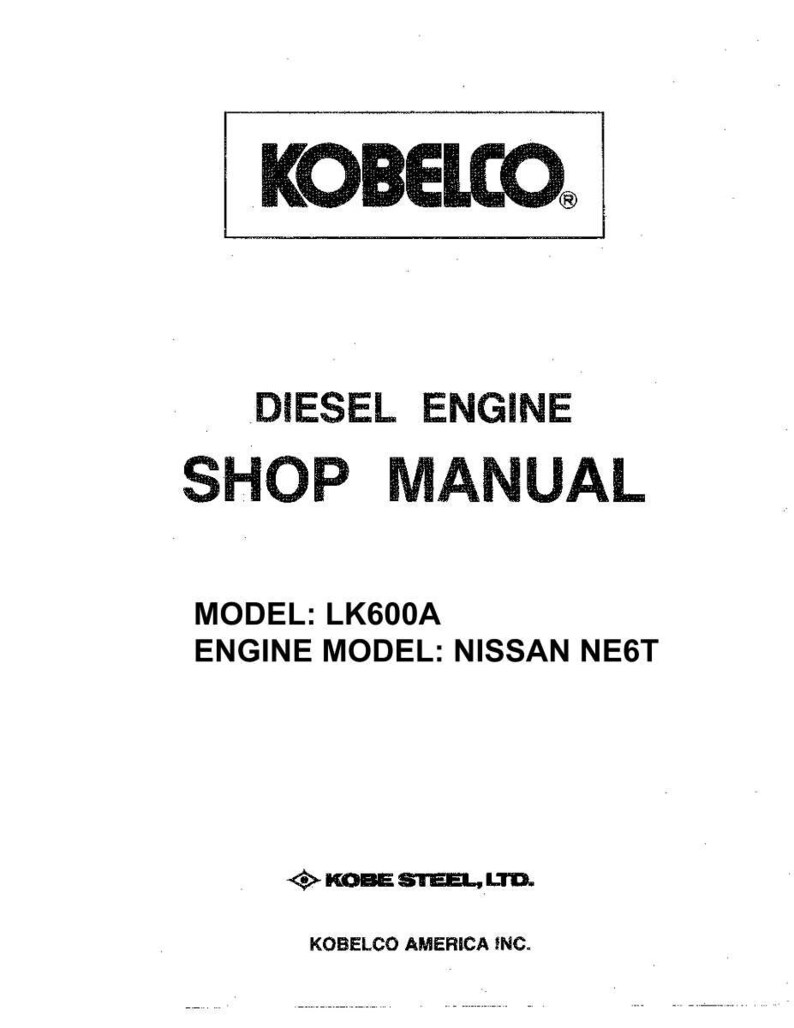Nissan NE6T Diesel Engine Service Repair Workshop Manual | Instant PDF Download image 2