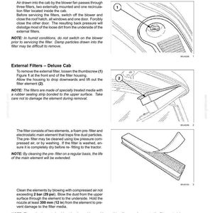 Steyr Profi 4110, 6125, 6140 Classic Tractor Operator Owners Operation Manual | Instant PDF Download image 10