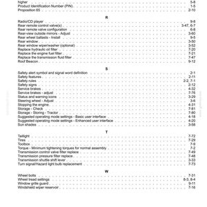 New Holland Boomer 3040 Cvt, 3045 CVT, 3050 CVT Compact Tractor Operator Owners Operation Manual | Instant PDF Download image 11
