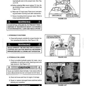 Kobelco Sk235sr-1e, Sk235sr LC-1E Hydraulic Excavator Operator Owners Operation Manual | Instant PDF Download image 5