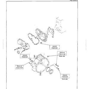Isuzu 4bb1, 4bd1, 6bb1, 6bd1, 6bg1, 4bd1t, 6BD1T, 6BG1T Industrial Diesel Engine Service Repair Workshop Manual | Instant PDF Download image 4