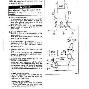 Kobelco Sk210, Sk210lc, Sk250, SK250LC, SK250NLC Hydraulic Excavator Operator Owners Operation Manual | Instant PDF Download image 3