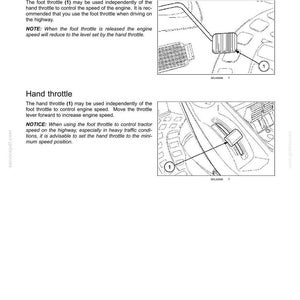 New Holland T7.170, T7.185, T7.200, T7.210 Sidewinder Ii Range Power Command Tractor Operator Owners Operation Manual | Instant Pdf Download image 6