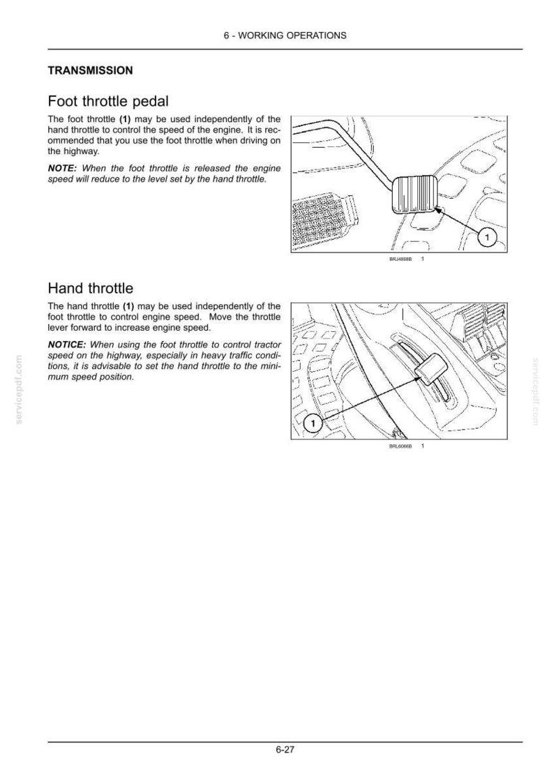 New Holland T7.170, T7.185, T7.200, T7.210 Sidewinder Ii Range Power Command Tractor Operator Owners Operation Manual | Instant Pdf Download image 6