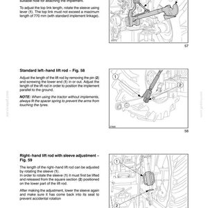 Steyr Kompakt 4065, 4075, 4085, 4095 Tractors Operator Owners Operation Manual | Instant PDF Download image 6