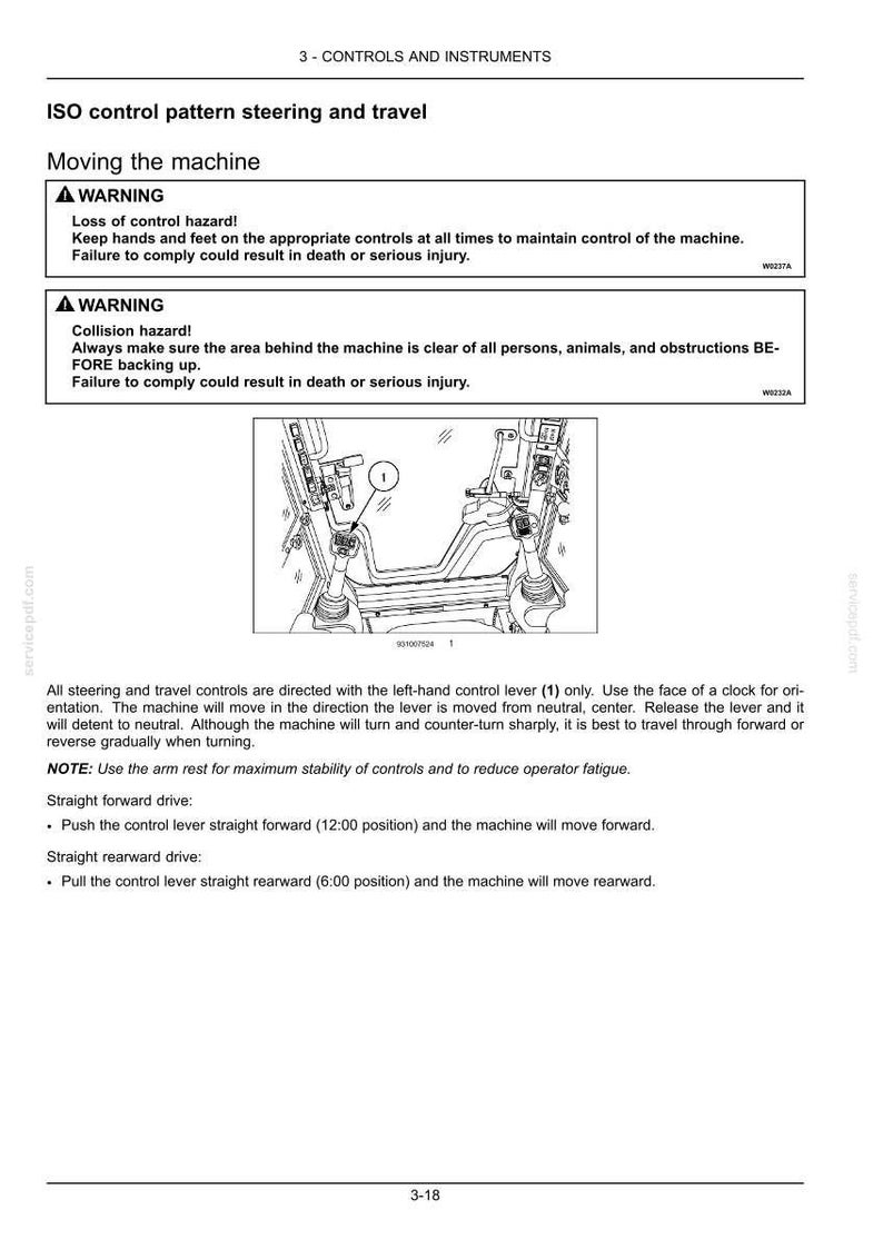 New Holland L213, L215, L218, L220, L223, L225, L230, C227, C232, C238 Tier 3 Loader Operator Owners Operation Manual | Instant Pdf Download image 5