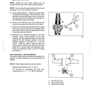 Manual de servicio y reparación para tractores New Holland TC23DA y TC26DA / Descarga instantánea en PDF imagen 6