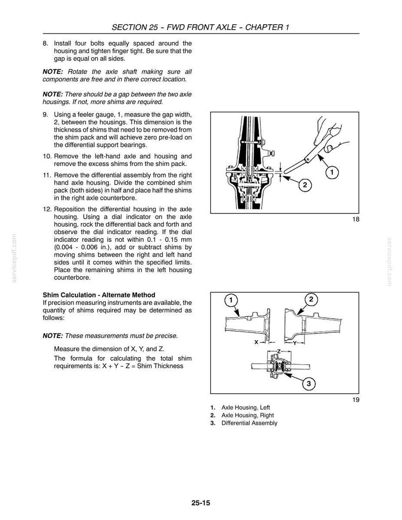 Manual de servicio y reparación para tractores New Holland TC23DA y TC26DA / Descarga instantánea en PDF imagen 6