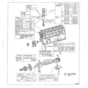 Kobelco SK220, SK220LC Hydraulische graafmachine Service Reparatie Werkplaatshandboek | Directe pdf-download afbeelding 6