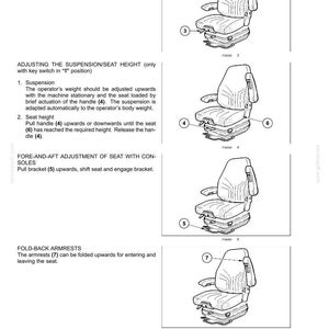 New Holland WE150B Hjulgrävmaskin, bruksanvisning | Direkt PDF-nedladdning bild 5