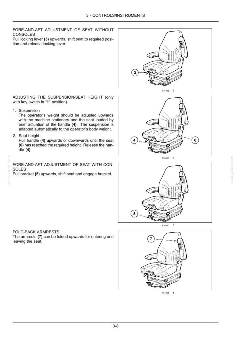 New Holland WE150B Hjulgrävmaskin, bruksanvisning | Direkt PDF-nedladdning bild 5