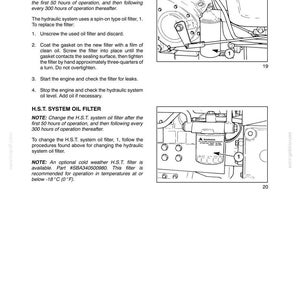 New Holland T1520 Tractor Operator Owners Operation Manual | Instant PDF Download image 8