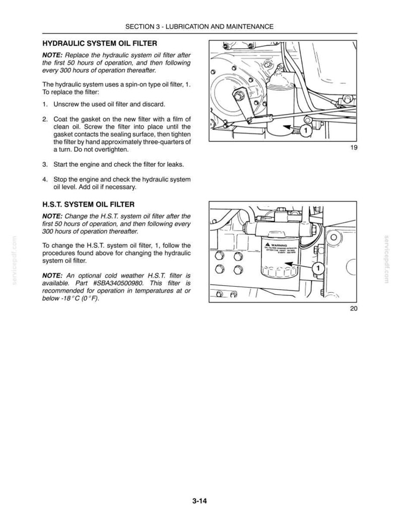 New Holland T1520 Tractor Operator Owners Operation Manual | Instant PDF Download image 8
