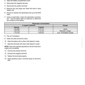 New Holland B80B Backhoe Loader Operator Owners Operation Manual | Instant PDF Download image 8