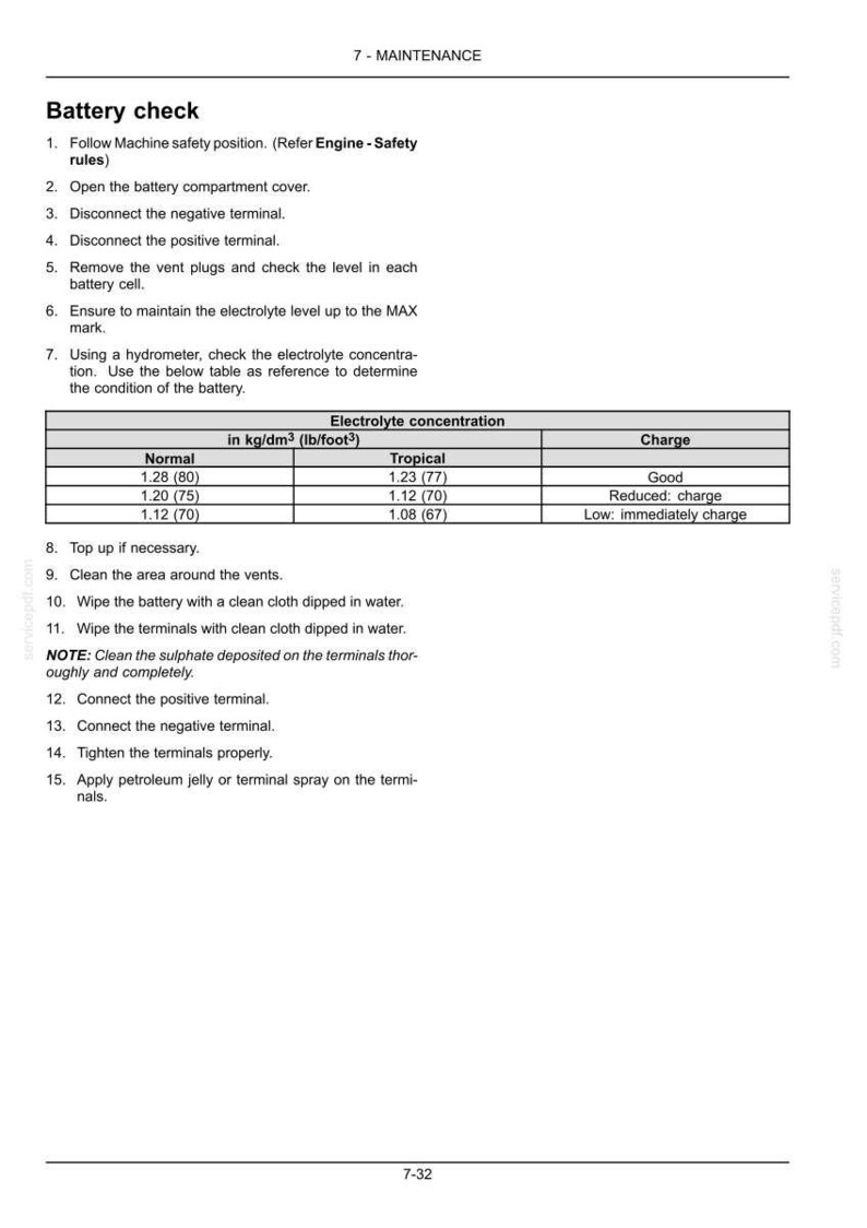 New Holland B80B Backhoe Loader Operator Owners Operation Manual | Instant PDF Download image 8