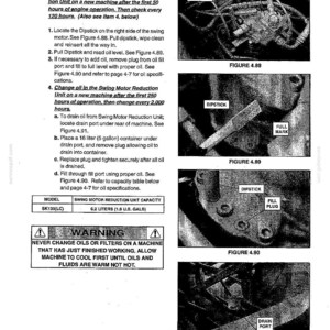 Kobelco Sk130 Iv, SK130LC IV Hydraulic Excavator Operator Owners Operation Manual | Instant PDF Download image 10