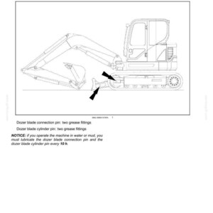 New Holland E60C Mini Excavator Operator Owners Operation Manual | Instant PDF Download image 8
