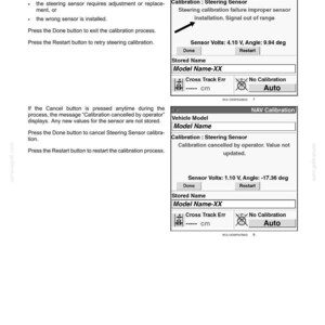 Steyr S-Guide Autoguidance System for the S-Tech600, S-Tech700 Display Operator Owners Operation Manual | Instant PDF Download image 4