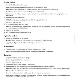 New Holland W130B Wheel Loader Operator Owners Operation Manual Manual | Instant PDF Download image 10
