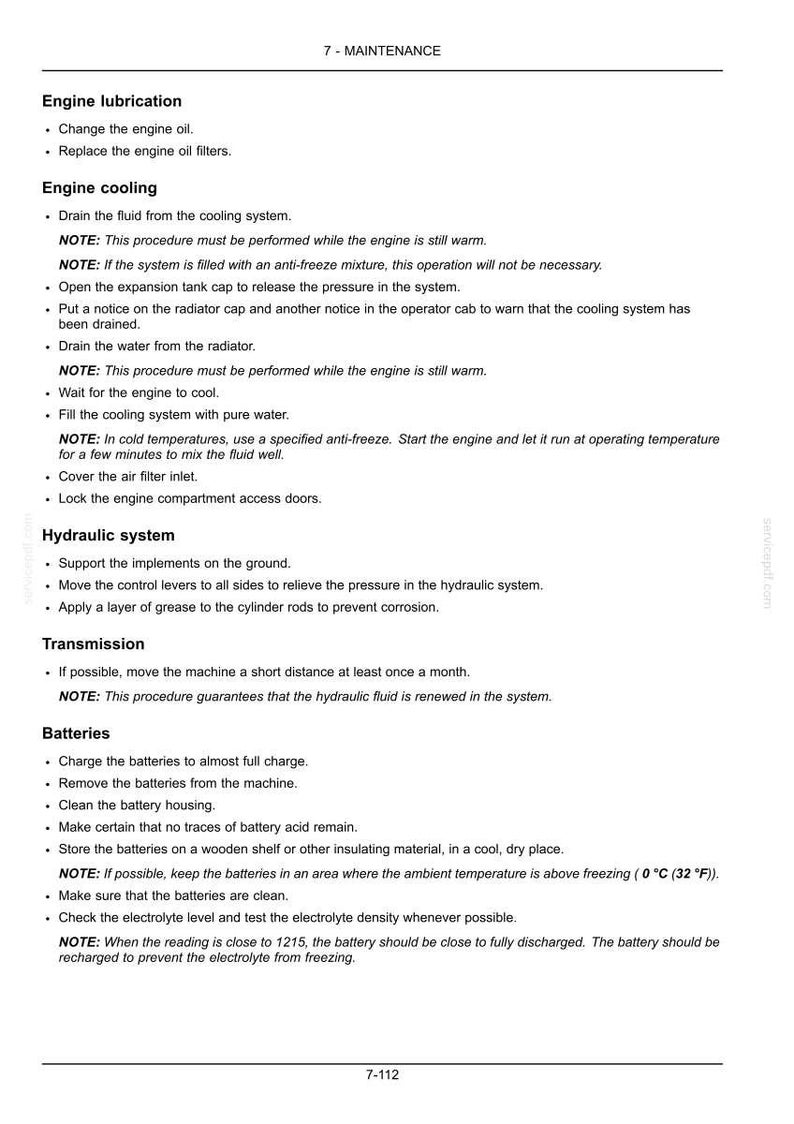 New Holland W130B Wheel Loader Operator Owners Operation Manual Manual | Instant PDF Download image 10
