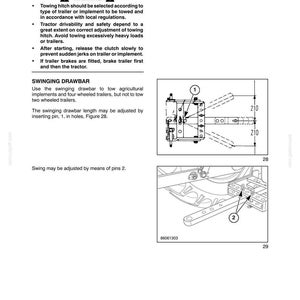 New Holland TT60A, TT75A Tractor Operator Owners Operation Manual | Instant PDF Download image 6
