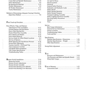 Flexi-Coil 5000 Air Drill Equipment Service Repair Workshop Manual PDF | Instant PDF Download image 11