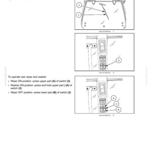 Manual de operación y mantenimiento del tractor compacto New Holland Boomer 41 y 47 / Descarga instantánea en PDF imagen 6