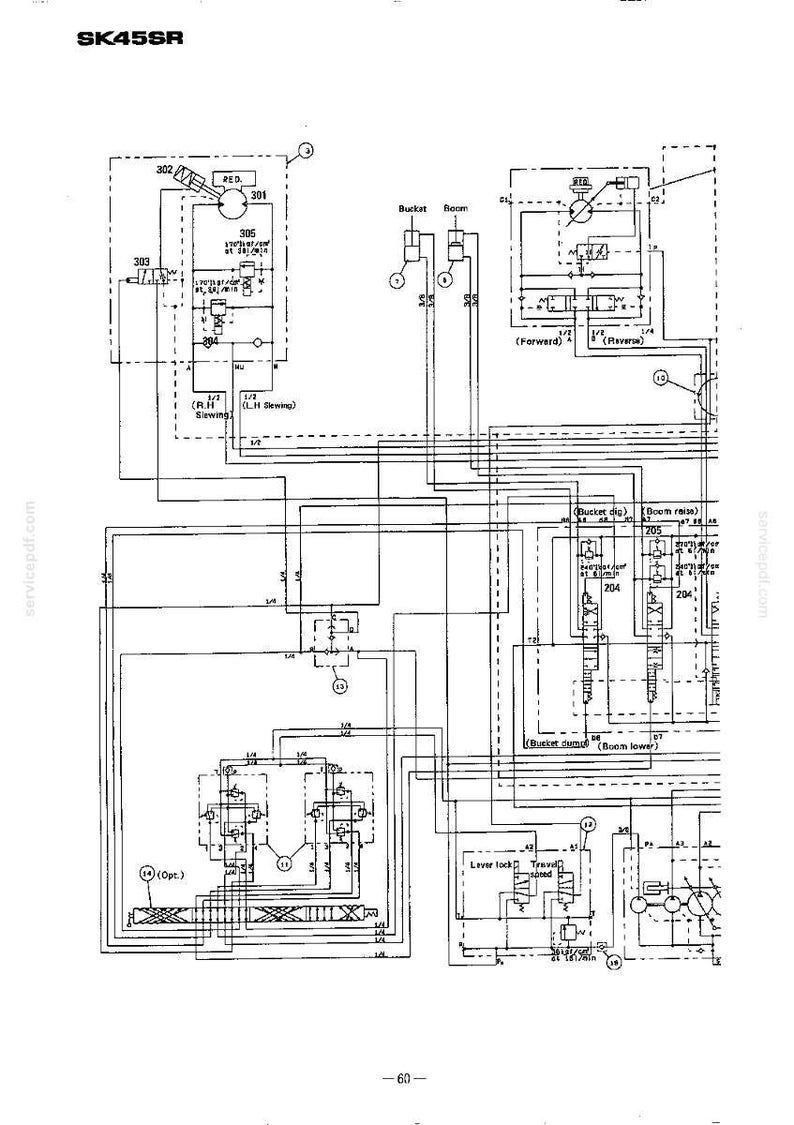 Kobelco Sk15sr, Sk20sr, Sk25sr, Sk30sr, Sk35sr, SK40SR, SK45SR Hydraulic Excavator Service Repair Workshop Manual | Instant PDF Download image 5