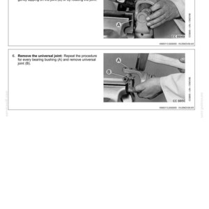 New Holland 480FI Row-Independent Corn Head Service Repair Workshop Manual | Instant PDF Download image 9