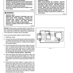 New Holland Boomer 37 Compact Tractor Operator Owners Operation Manual | Instant PDF Download image 7