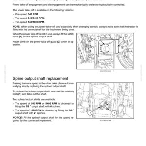 New Holland T4.85, T4.95, T4.105, T4.115 Tractor Operator Owners Operation Manual | Instant Pdf Download image 6