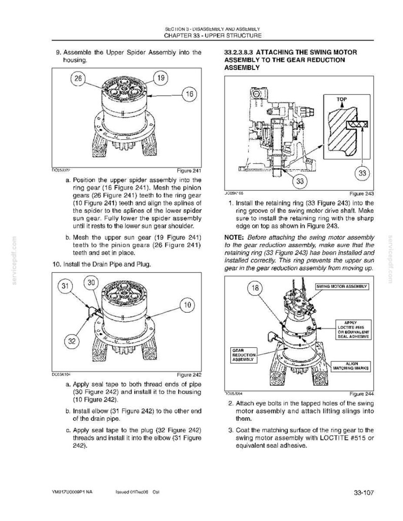 Kobelco SK160LC, ED190LC Excavator Service Repair Workshop Manual | Instant PDF Download image 10