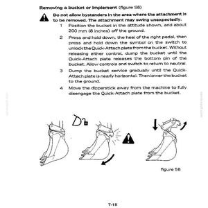 Kobelco 750, 760, 860 Loader Backhoe Operator Owners Operation Manual | Instant PDF Download image 7