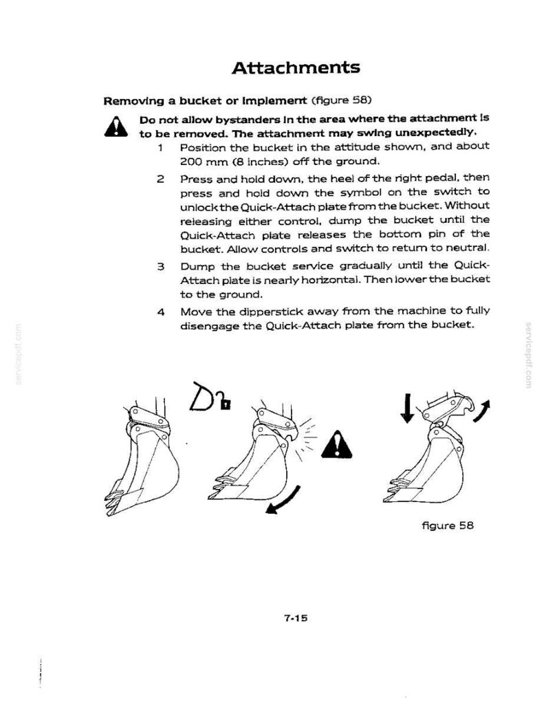 Kobelco 750, 760, 860 Loader Backhoe Operator Owners Operation Manual | Instant PDF Download image 7