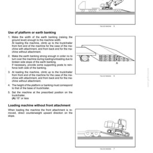 New Holland E75CSR Midi Excavator Operator Owners Operation Manual | Instant PDF Download image 7