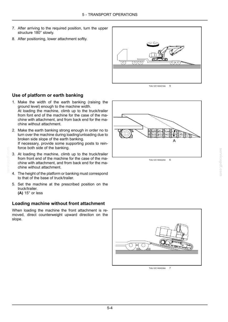 New Holland E75CSR Midi Excavator Operator Owners Operation Manual | Instant PDF Download image 7