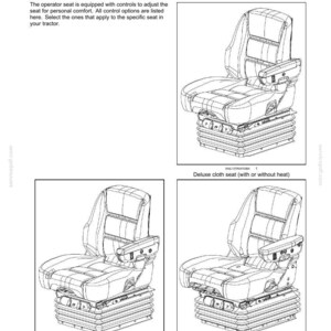 New Holland T9.435, T9.480, T9.530, T9.565, T9.600, T9.645, T9.700 SmartTrax Tier 4B (final) Tractor Operator Owners Manual | Pdf Download image 4