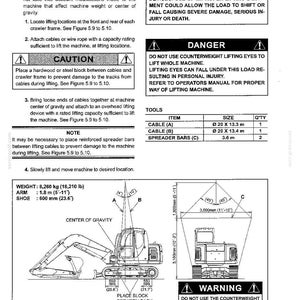 New Holland EH80 Excavators Operator Owners Operation Manual | Instant PDF Download image 9