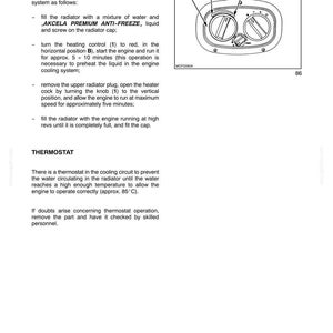 Steyr Kompakt 4065, 4075, 4085, 4095 Tractors Operator Owners Operation Manual | Instant PDF Download image 10