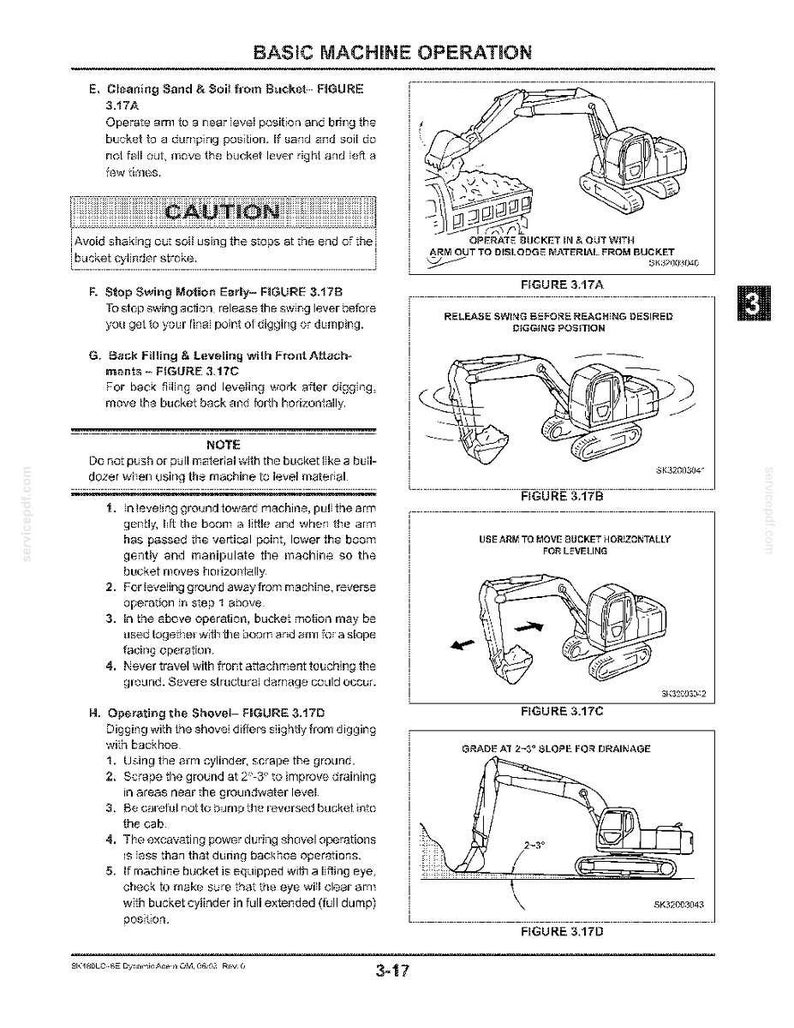 Kobelco SK480LC-6E Hydraulic Excavator Operator Owners Operation Manual | Instant PDF Download image 6