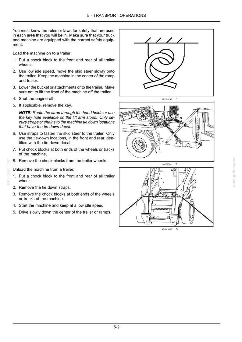 New Holland L234, L234, C238, C238 Stage Iv Loader Operator Owners Operation Manual | Instant Pdf Download image 7