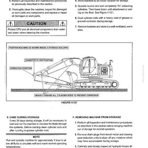 Kobelco SK200SRLC Hydraulic Excavator Operator Owners Operation Manual | Instant PDF Download image 7