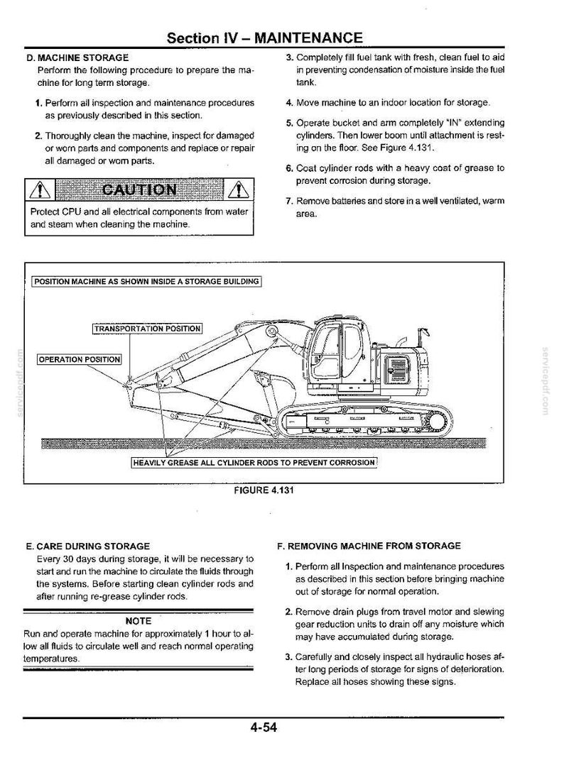 Kobelco SK200SRLC Hydraulic Excavator Operator Owners Operation Manual | Instant PDF Download image 7