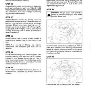 New Holland W170B Tier 3 Wheel Loader Service Repair Workshop Manual | Instant PDF Download image 8