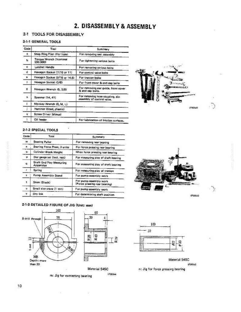 Kobelco K905, K905LC Hydraulic Excavator Service Repair Workshop Manual | Instant PDF Download image 5